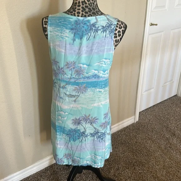 Women’s Peppermint Bay tropical dress/cover up, size M - Picture 3 of 4